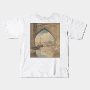 The Bridge by John Varley Kids T-Shirt